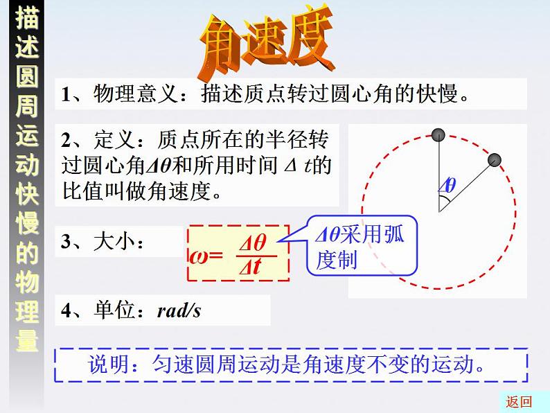 （教师用书）-学年高一物理 第五章第4节《圆周运动》教材分析与导入设计精品课件 新人教版必修2第8页