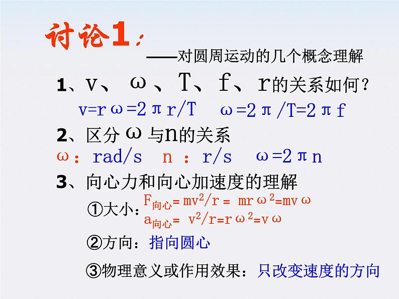 安徽省宿州市泗县二中-学年高一物理5.5《圆周运动》复习课（人教版必修2）课件PPT04