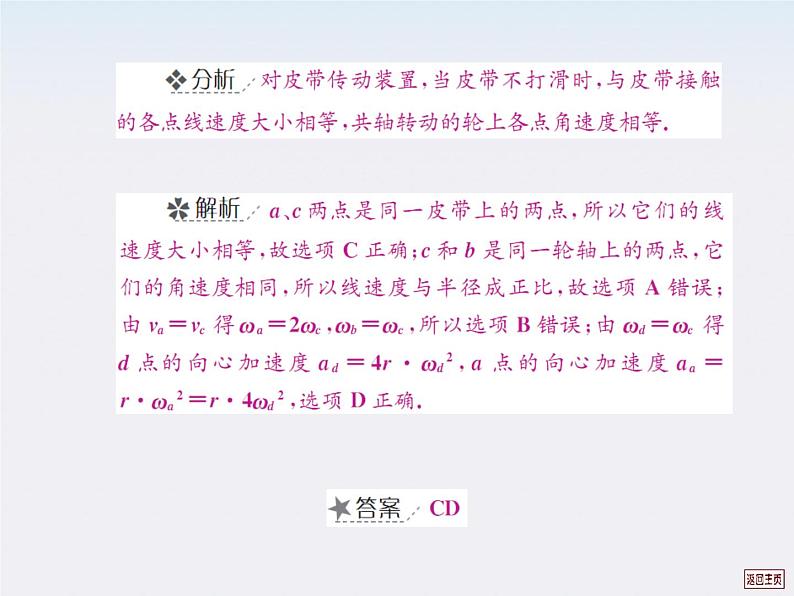 安徽省宿州市泗县二中-学年高一物理5.5《圆周运动》复习课（人教版必修2）课件PPT07