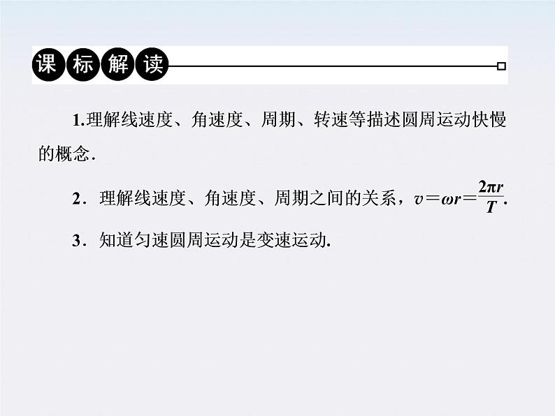 版高中物理（人教版必修2）同步学习方略课件5-4《圆周运动》03