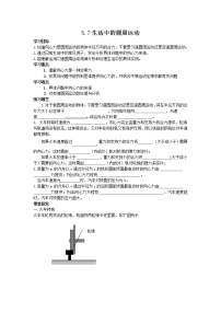 人教版 (新课标)必修27.生活中的圆周运动学案