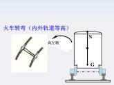 吉林省扶余一中高一物理 5.8《生活中的圆周运动》课件 （人教版必修2）