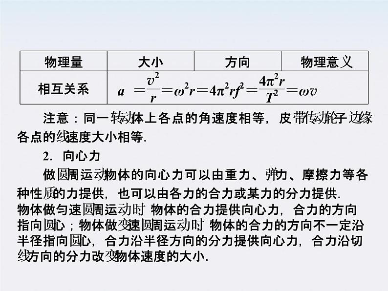 高考物理二轮复习精品资料Ⅰ 专题3 曲线运动同步课件第7页