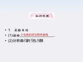 高考物理人教版选修3-1 7.4《实验：描绘小电珠的伏安特性曲线》课件