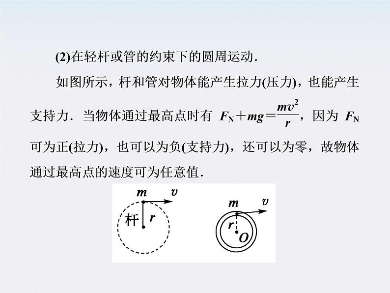 高中物理复习三维一体人教版必修2要点讲解  5章末课件PPT07