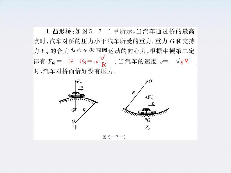 5.7《生活中圆周运动》配套课件 （新人教版必修二）第3页