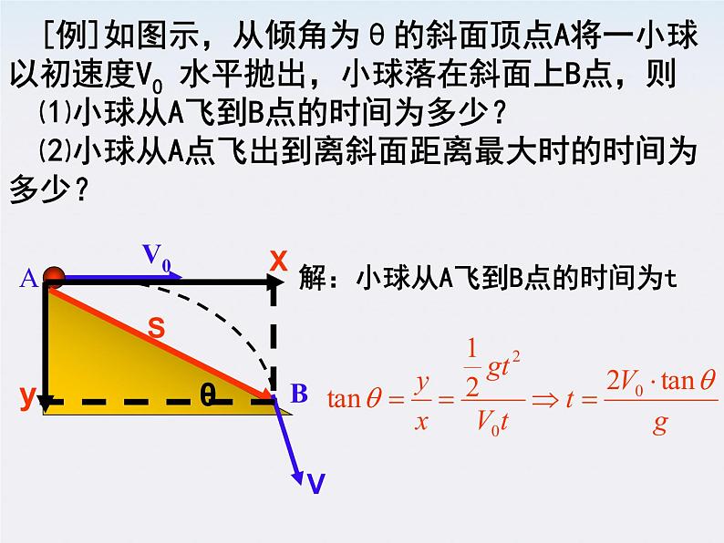 物理：5.4《实验：研究平抛运动》课件2（新人教版必修2）第5页