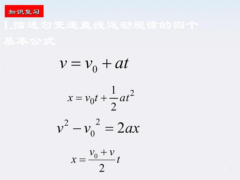 湖北省丹江口市第二中学高一物理《抛体运动》课件第2页