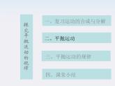 黑龙江省哈尔滨市木兰高级中学高一物理必修2 5.3.2《探究平抛运动的规律》课件（人教版）