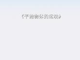 《平抛物体的运动》课件1（人教版必修2）