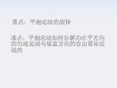 《平抛物体的运动》课件1（人教版必修2）