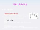 【】届高中物理基础复习课件：4.2抛体运动