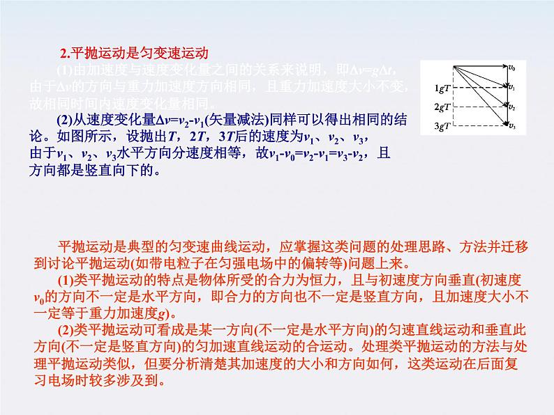 【】届高中物理基础复习课件：4.2抛体运动02