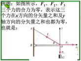 高中物理人教版必修1课件 用牛顿定律解决问题2