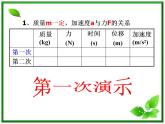 高中物理人教版必修一第四章牛顿运动定律：《牛顿运动定律》课件