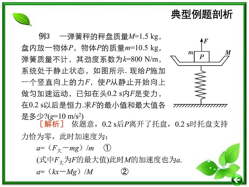 【重难点诠释】届高考物理总复习课件：第4章 牛顿运动定律 第7讲 牛顿运动定律的应用（二）第3页