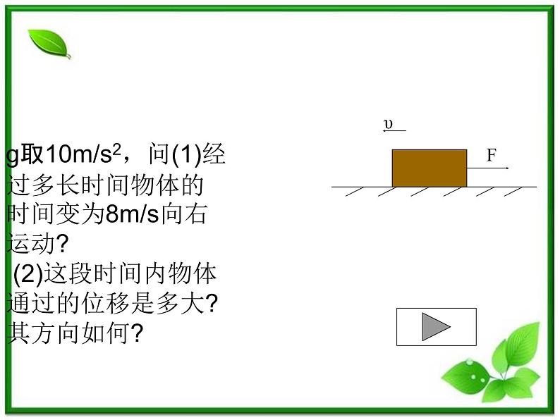 黑龙江省哈尔滨市木兰高级中学物理必修1《牛顿运动定律的应用》课件2（新人教版）第4页