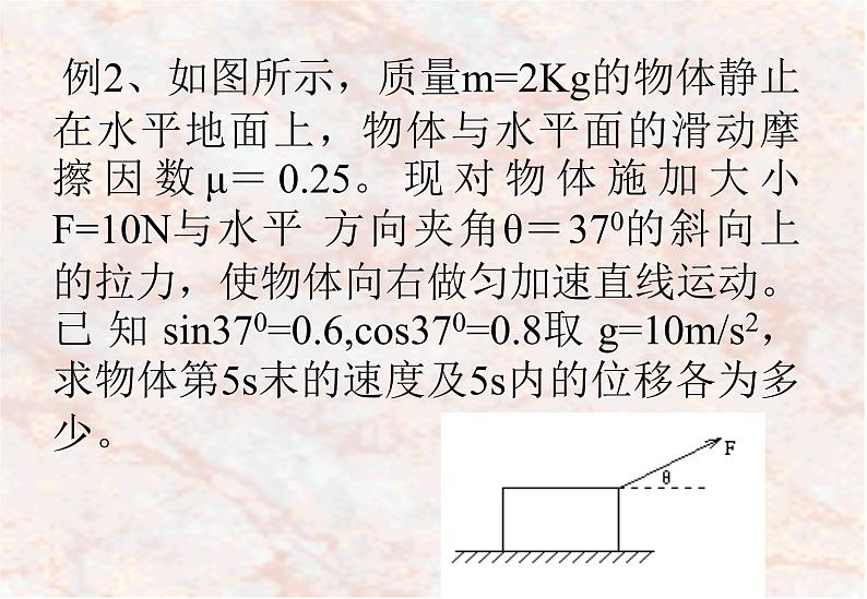 高一物理：4.6《牛顿运动定律的应用》课件4（新人教版必修1）08