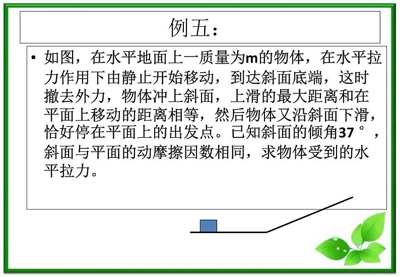 高一物理：4.6《牛顿运动定律的应用举例》课件（新人教版必修1）第7页