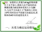 安徽省宿州市泗县二中-学年高一物理4.6《用牛顿运动定律解决问题（一）》课件（人教版必修1）