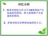 高中物理人教版必修1课件 《实验：探究加速度与力、质量的关系》2