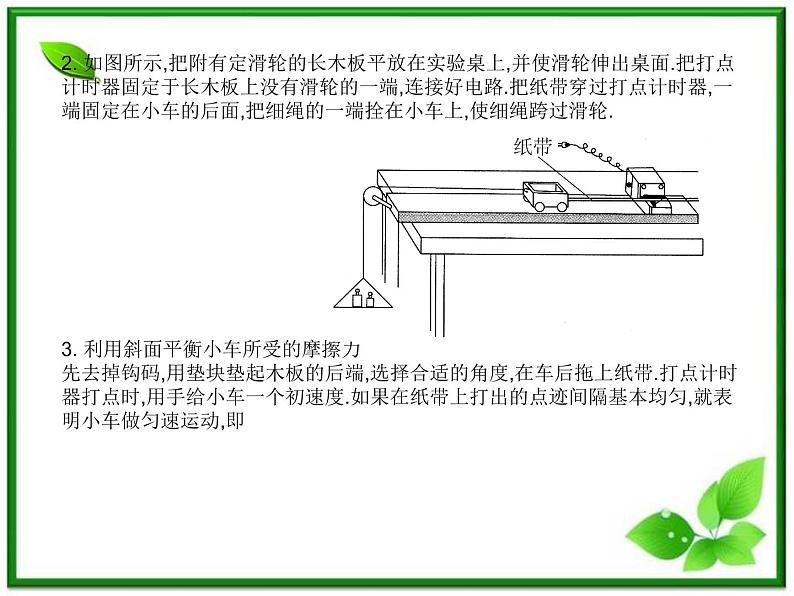 高一物理课件 4.2《实验：探究加速度与力、质量关系》（新人教版必修1）第6页