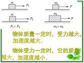 高一物理课件 4.2 实验：探究加速度与力、质量的关系 2（人教版必修1）