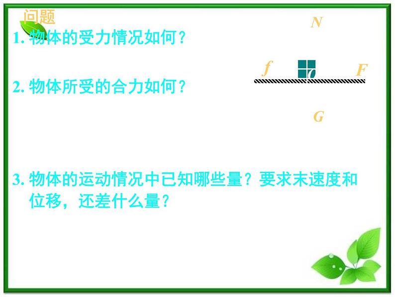 湖南省蓝山二中高一物理《牛顿定律应用一》课件第8页