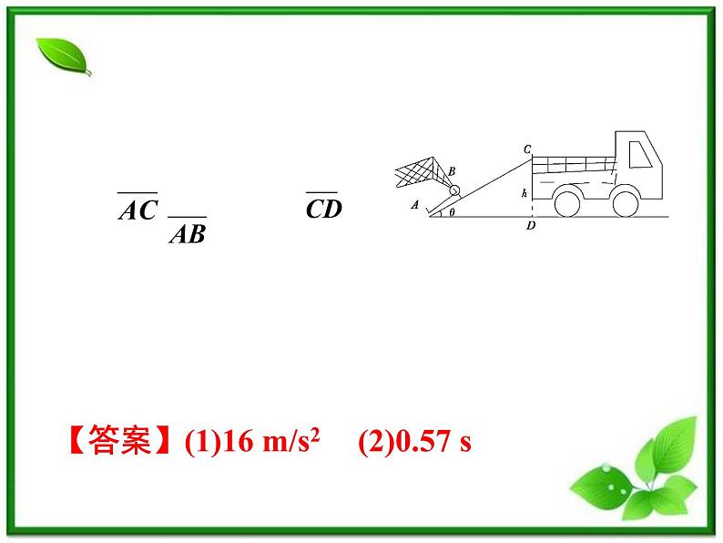 【】届高中物理基础复习课件：3.2牛顿运动定律的应用05