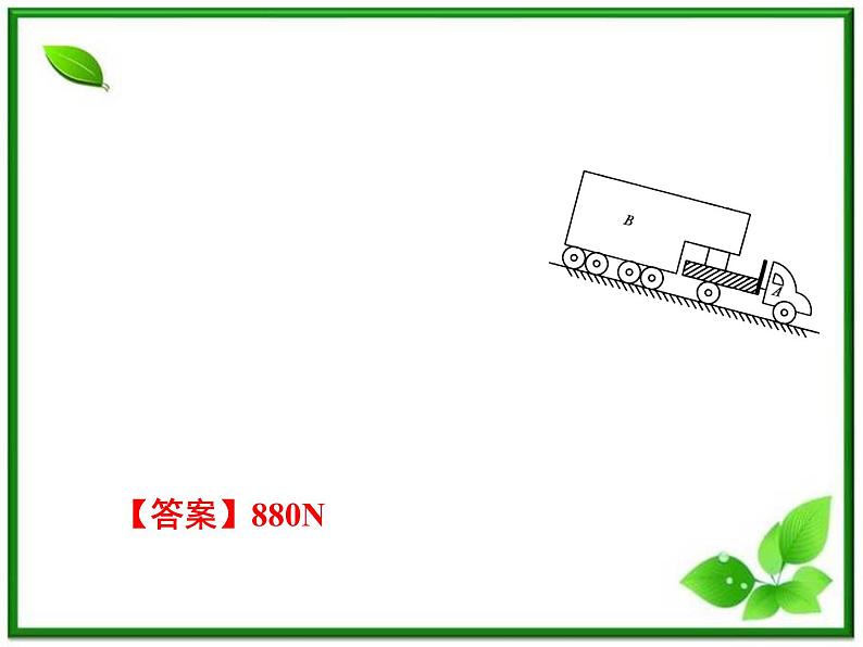 【】届高中物理基础复习课件：3.2牛顿运动定律的应用08