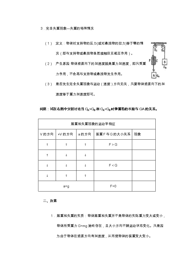 《用牛顿定律解决问题 》 学案4第2页