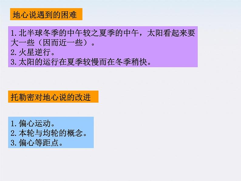 安徽省宿州市泗县二中-学年高一物理6.1《行星的运动》课件（人教版必修2）04