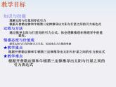 高一物理总复习课件 6.2 太阳与行星间的引力 （人教版必修2）
