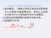福建省高二物理一轮精品课件（新课标）：万有引力定律及其应用