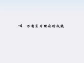 高一物理：（新人教必修二）6.4《万有引力理论的成就》课件8