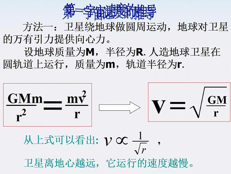 《宇宙航行》课件5（21张PPT）（新人教版必修2）第6页