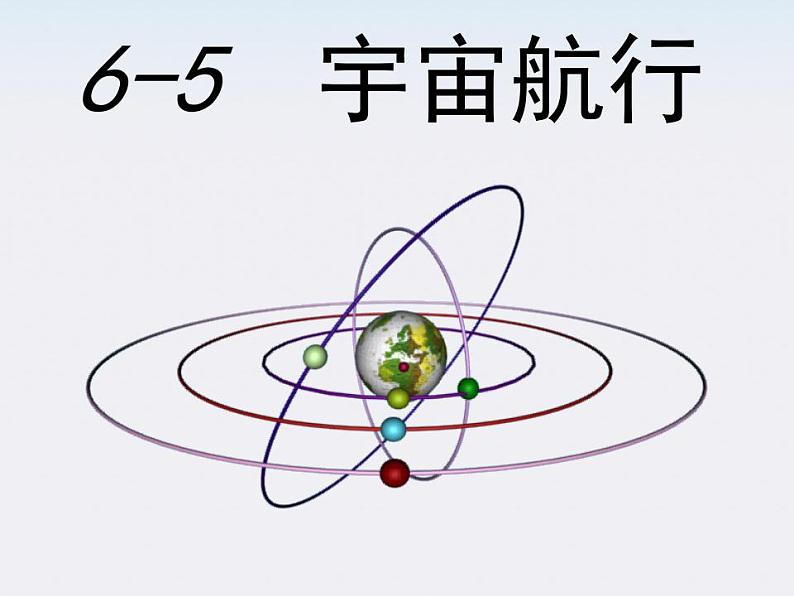 山东东营济军生产基地实验学校高一物理《宇宙航行》课件1 （人教版必修一）01