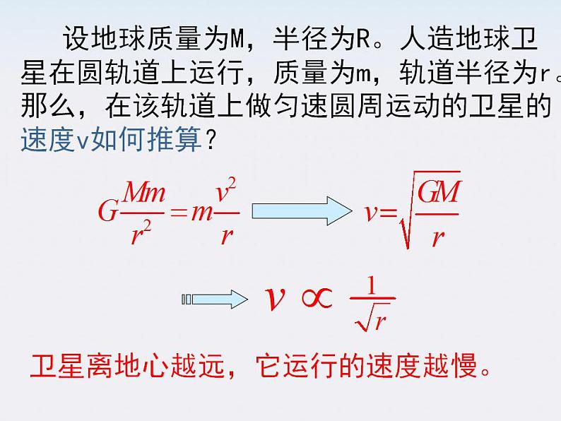 山东东营济军生产基地实验学校高一物理《宇宙航行》课件1 （人教版必修一）03