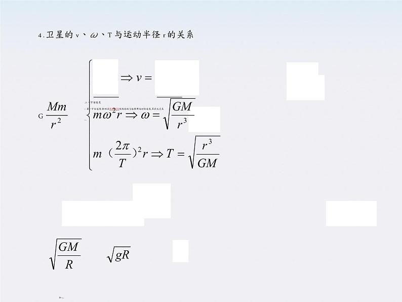 高一物理：（新人教必修二）6.5《宇宙航行》课件304