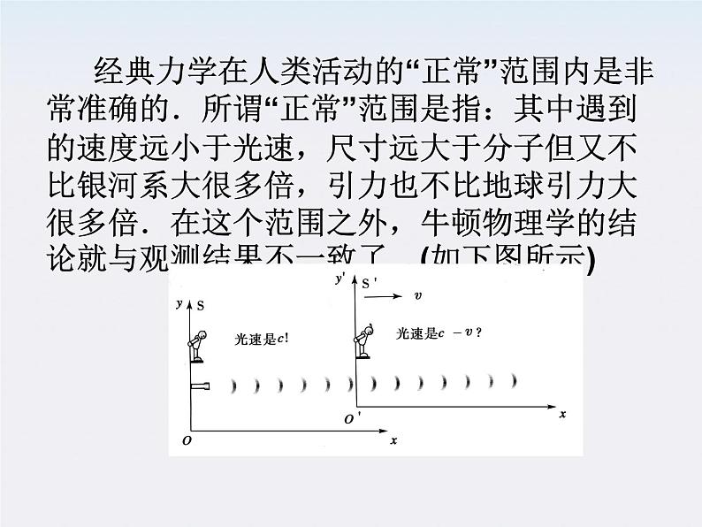 物理：6.6《经典力学的局限性》课件（新人教版必修2）第5页