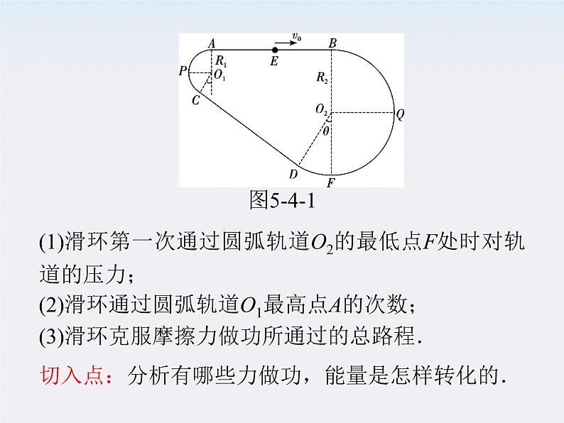 【精品】届高三物理一轮复习课件（人教版）：第5章  第4节  功能关系  能的转化和守恒定律第8页