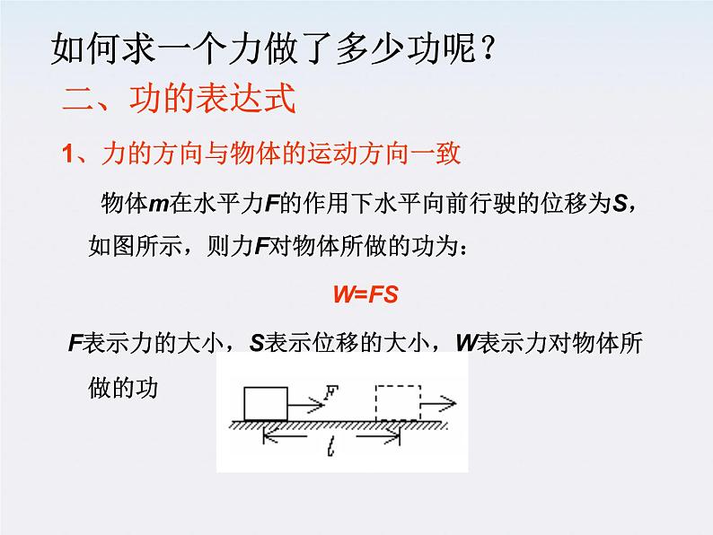 物理：7.2《功》课件（新人教版必修2）07