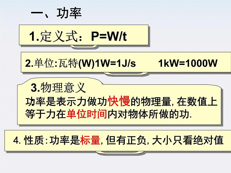 安徽省绩溪中学高一物理：7.3《 功率》课件（人教版必修二）04