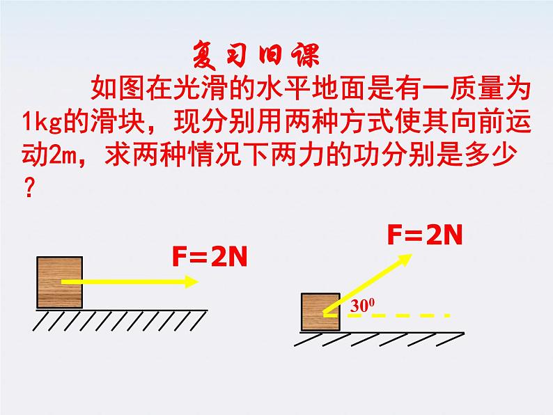 《功率》 课件4（18张PPT） （人教版必修2）02