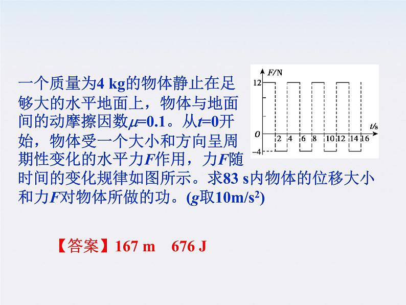 【精品】届高中物理基础复习课件：5.1功 功率08