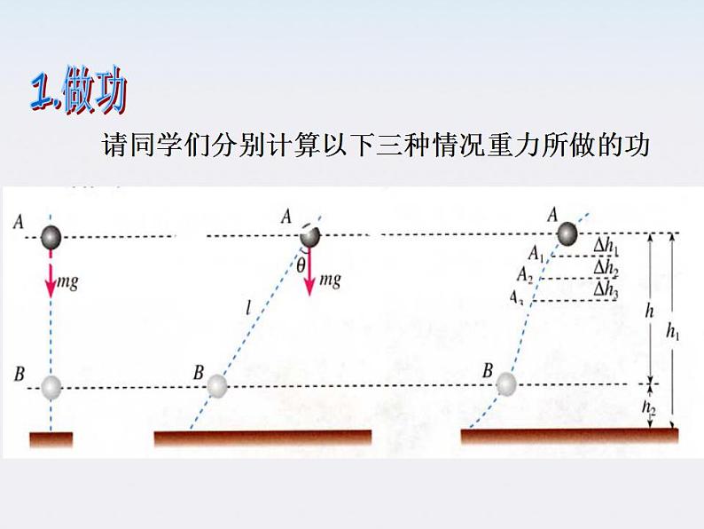 安徽省绩溪中学高一物理：7.4《重力势能》课件（人教版必修二）第3页