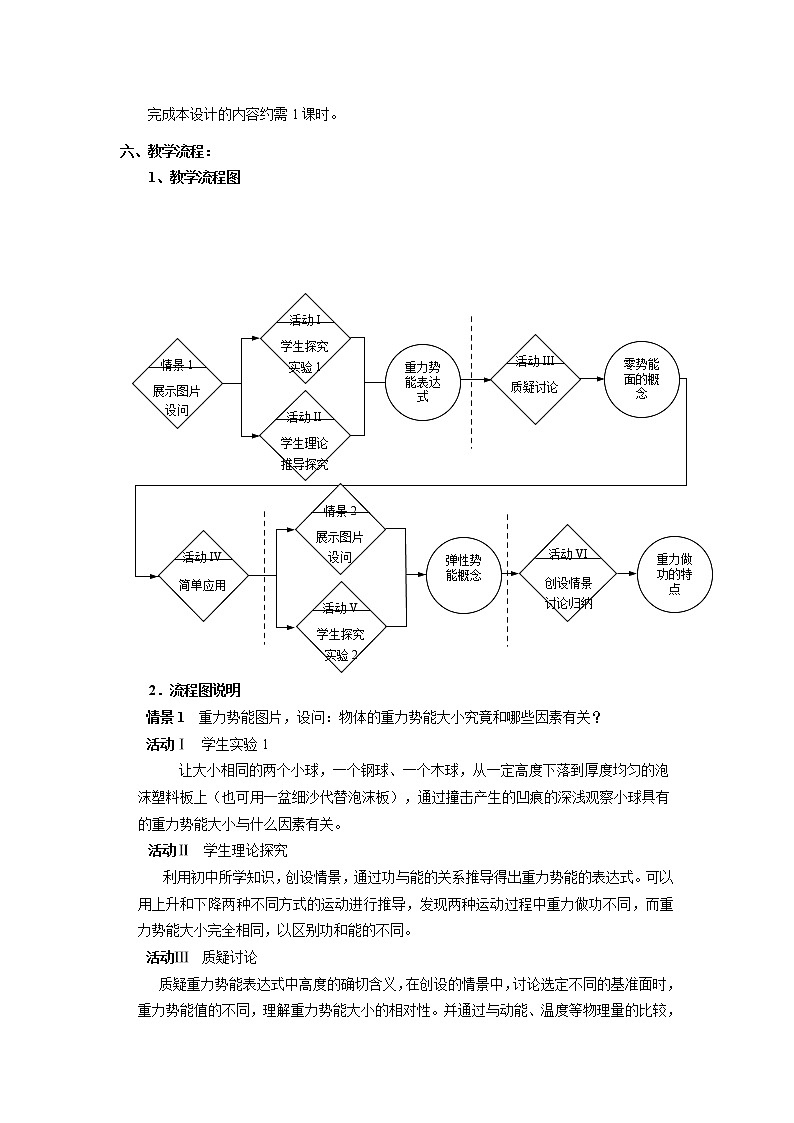 《重力势能》教案14第3页