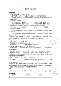 人教版 (新课标)必修24.重力势能同步训练题