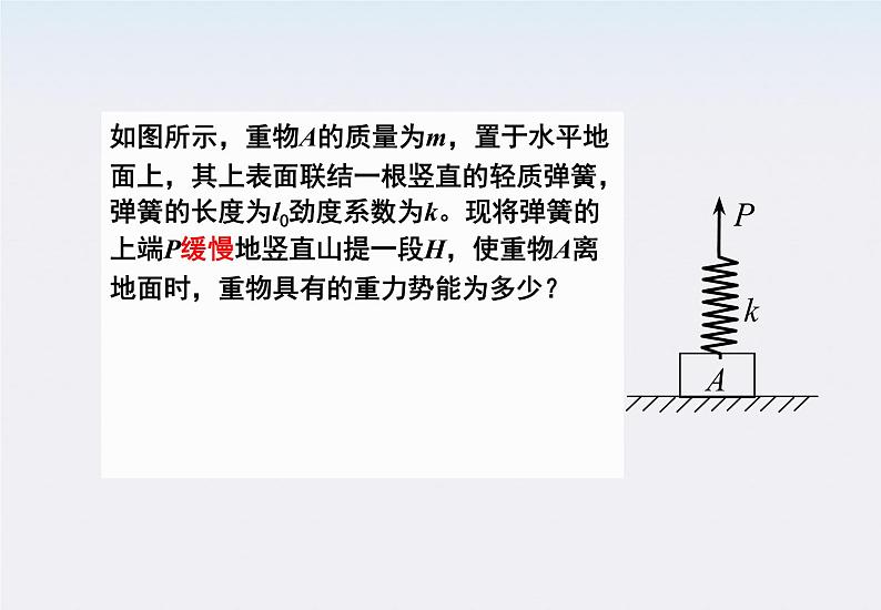 安徽省绩溪中学高一物理：7.5《探究弹性势能的表达式》课件（人教版必修二）01