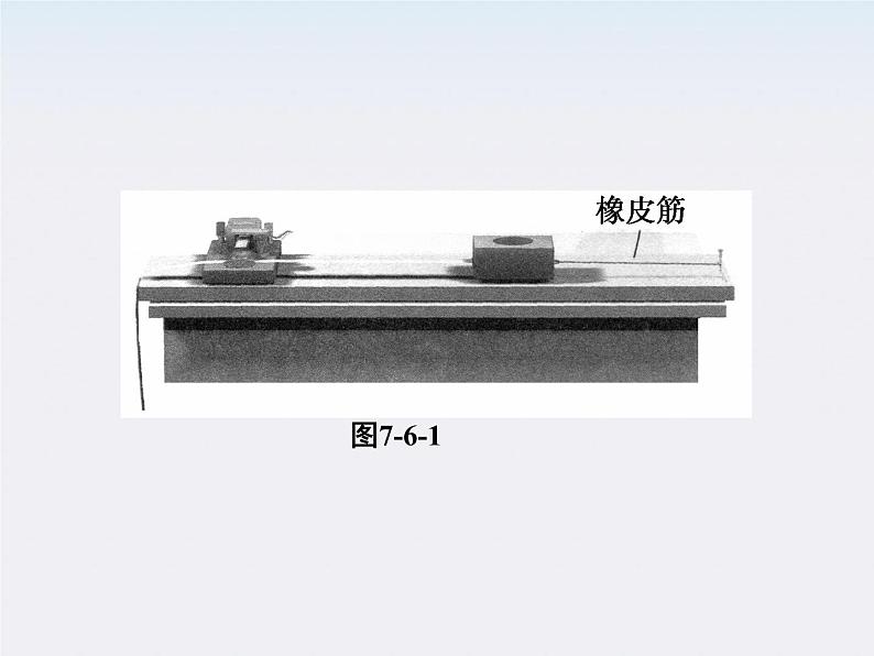 高一物理培优人教版必修2课件 第七章第六节《实验：探究功与速度变化的关系》第6页